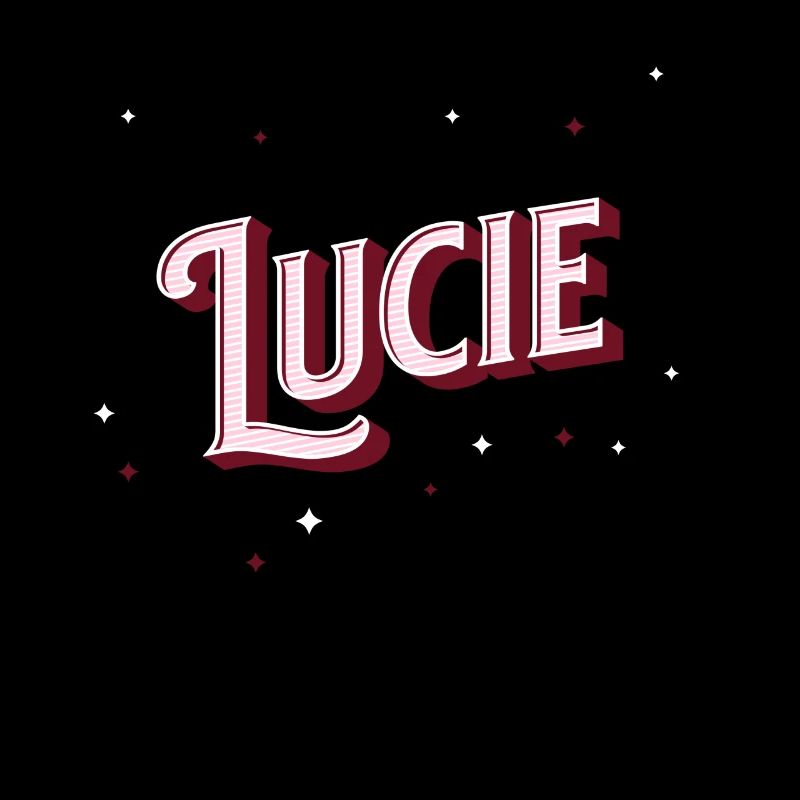 Lucie name personalized