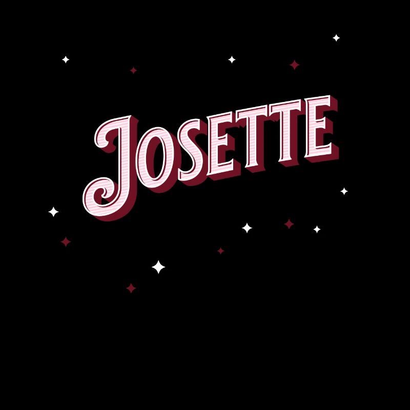 Josette name personalized