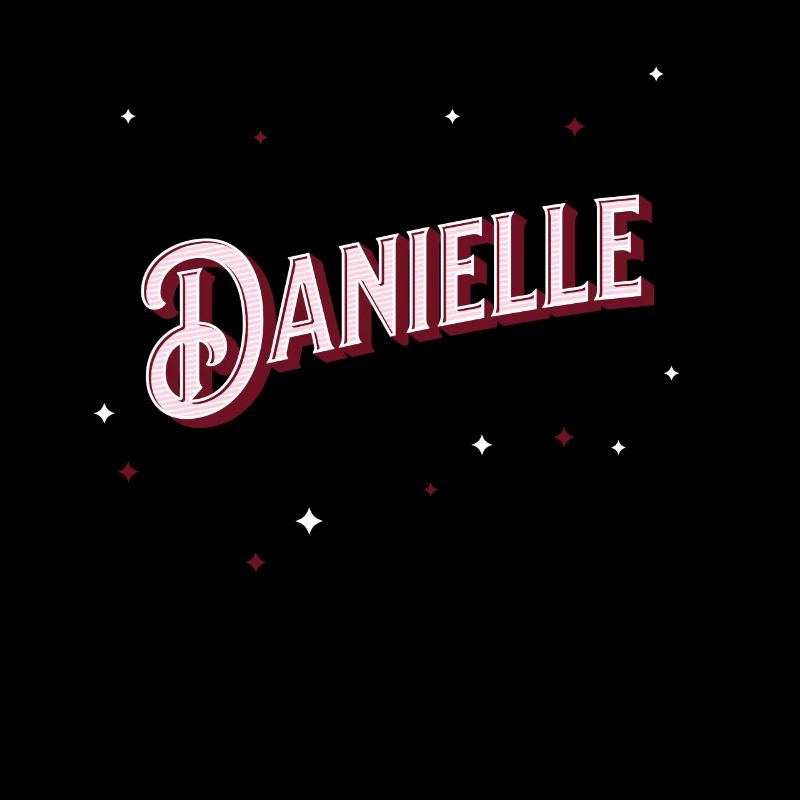 Danielle name personalized