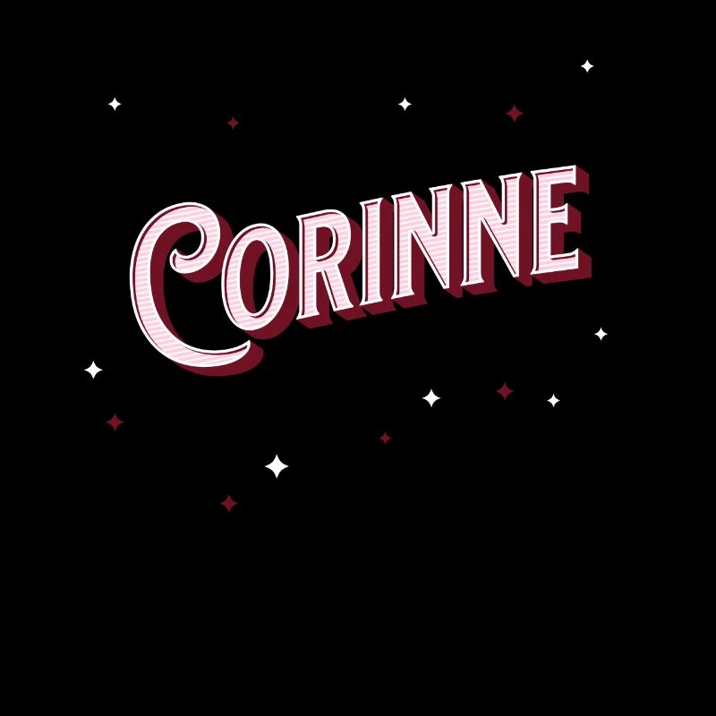 Corinne names personalized