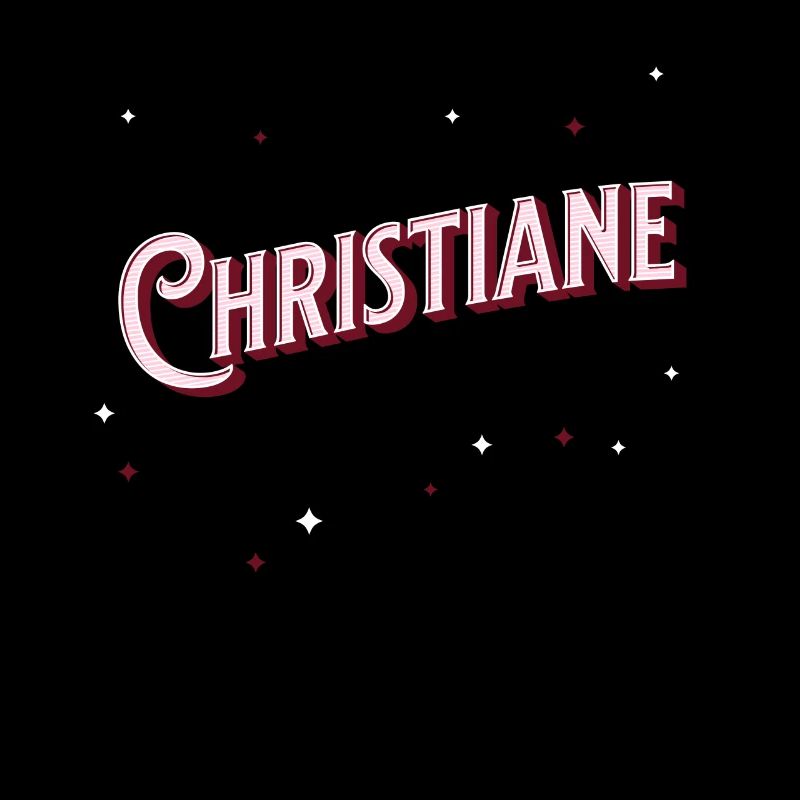 Christiane name personalized