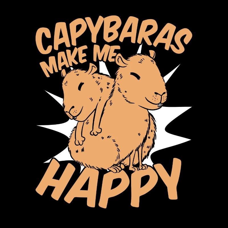 Capybara Nagetier Tier