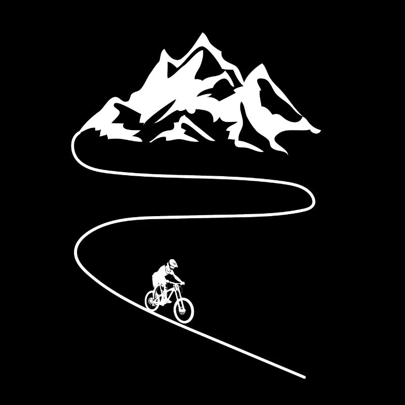 VTT Cyclisme Descente