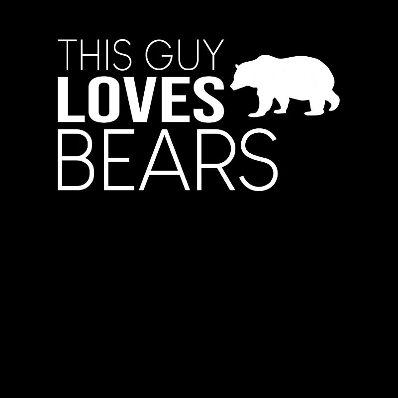 Ce gars aime les ours