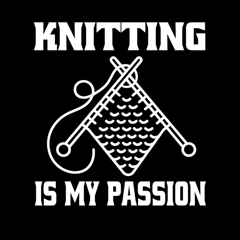 Stricken Geschenk Schneiderin Häkeln Nähen
