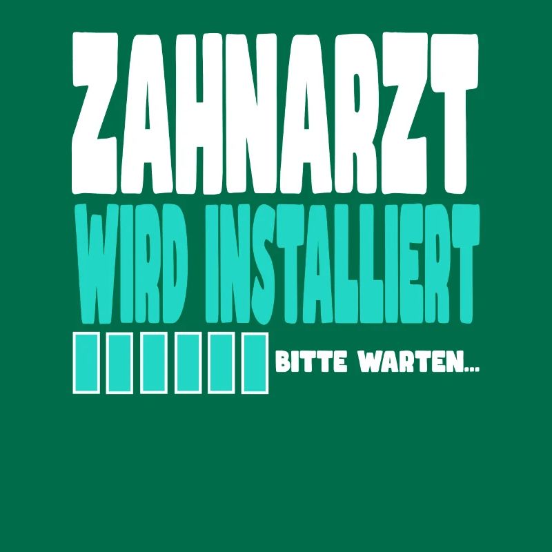 Zahnarzt wird installiert