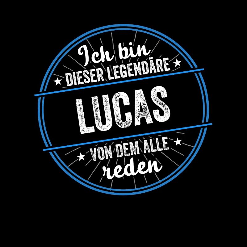 Ich bin dieser legendärer Lucas Name