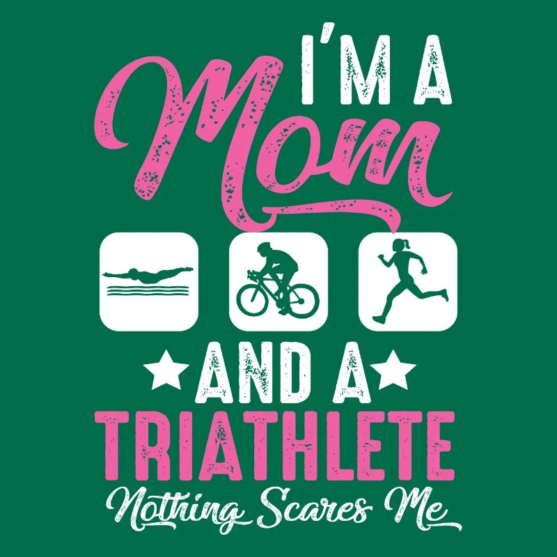 Ich Bin Eine Mutter Und Ein Triathlet