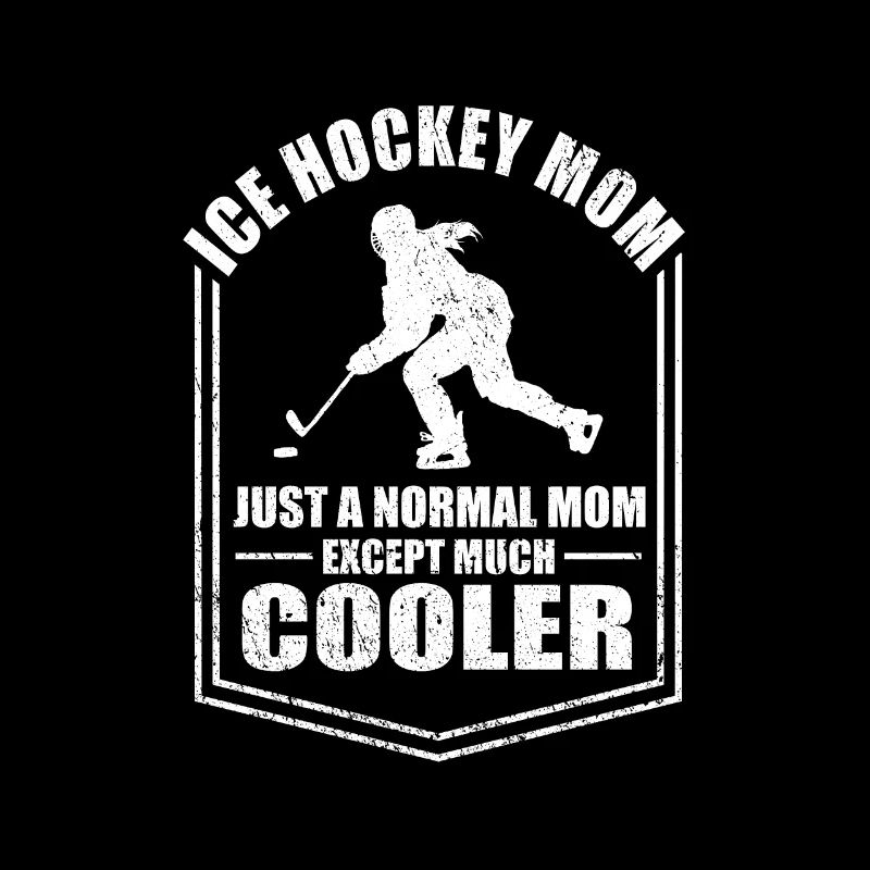 Eishockey Mama Lustige Mutter Sprüche Muttertag