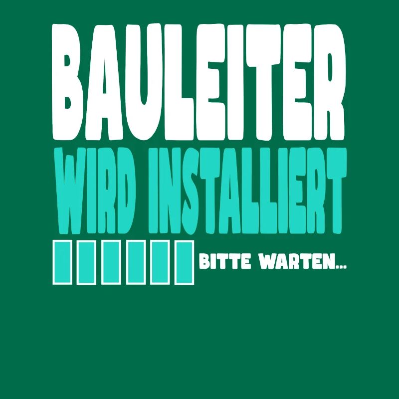 Bauleiter wird installiert