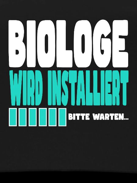 Biologe wird installiert