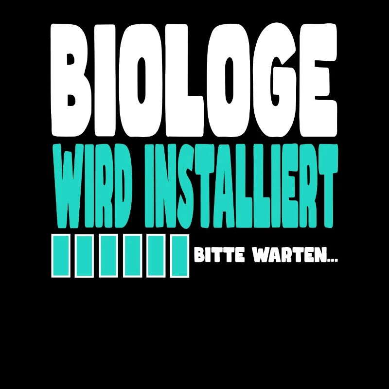 Biologe wird installiert