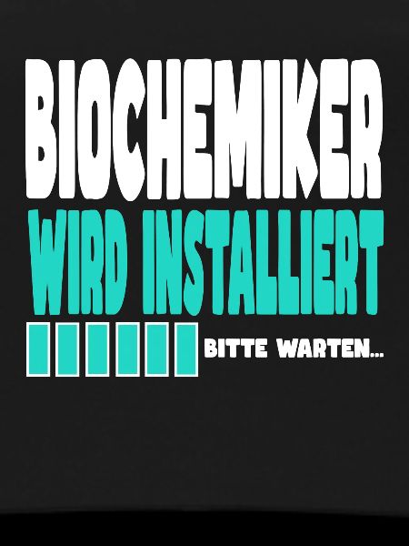 Biochemiker wird installiert