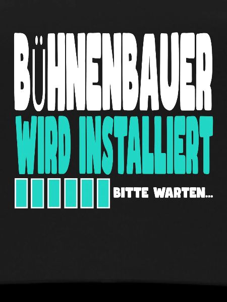 Busfahrer wird installiert