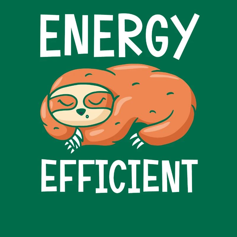 Energy-efficient sloth