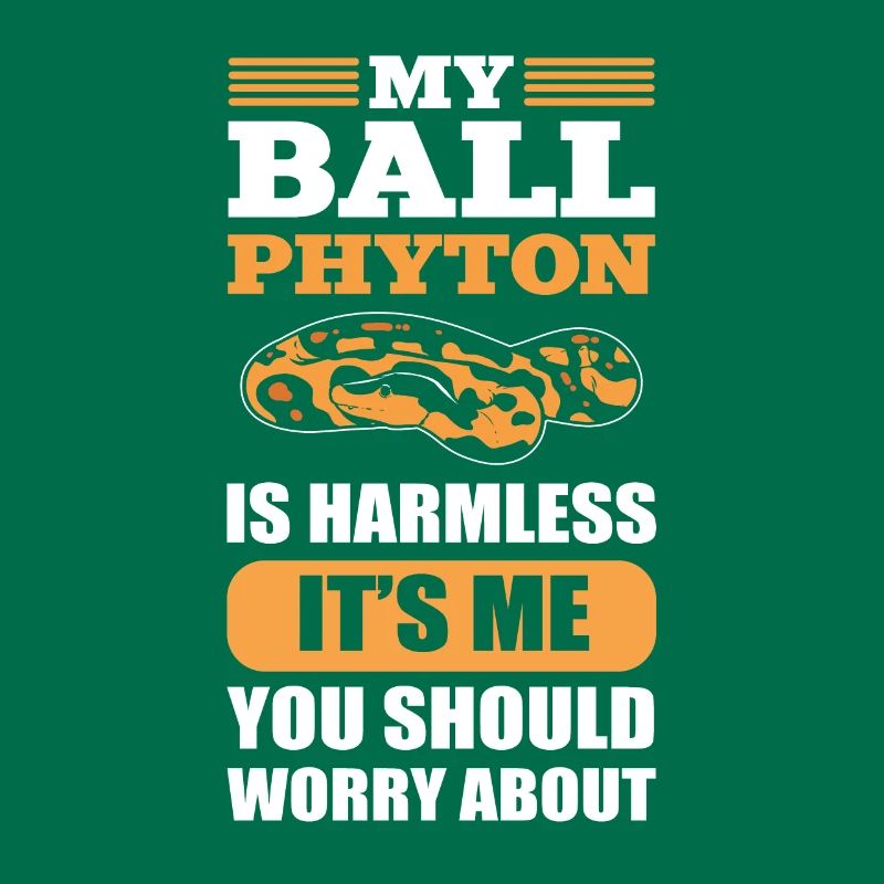 My Python Is Harmless Reptile Exotic Pet Serpent