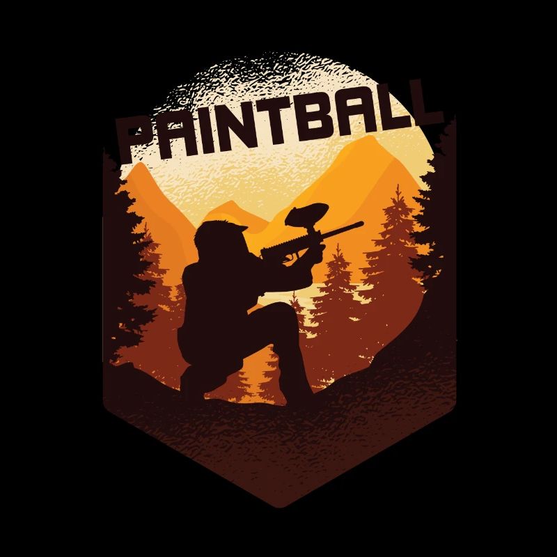 Paintball Paintball Player