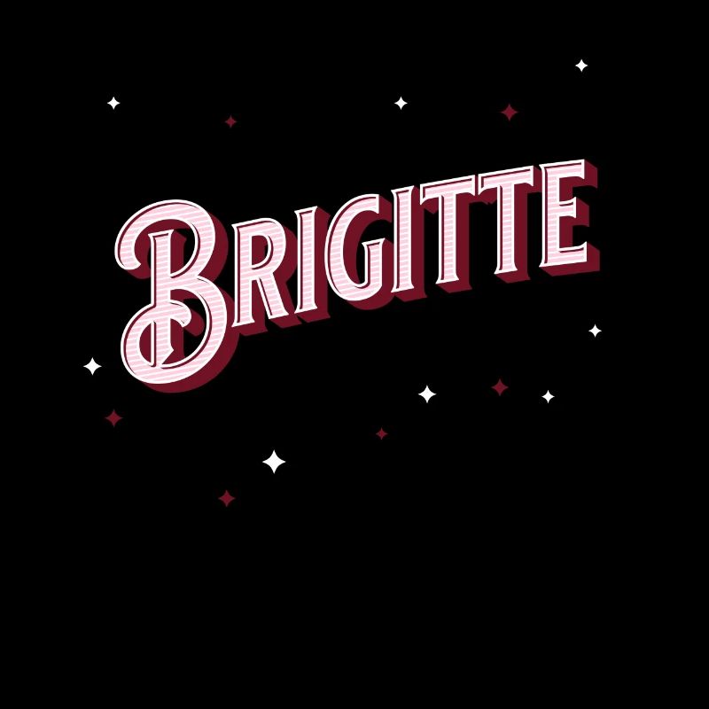 Brigitte name personalized