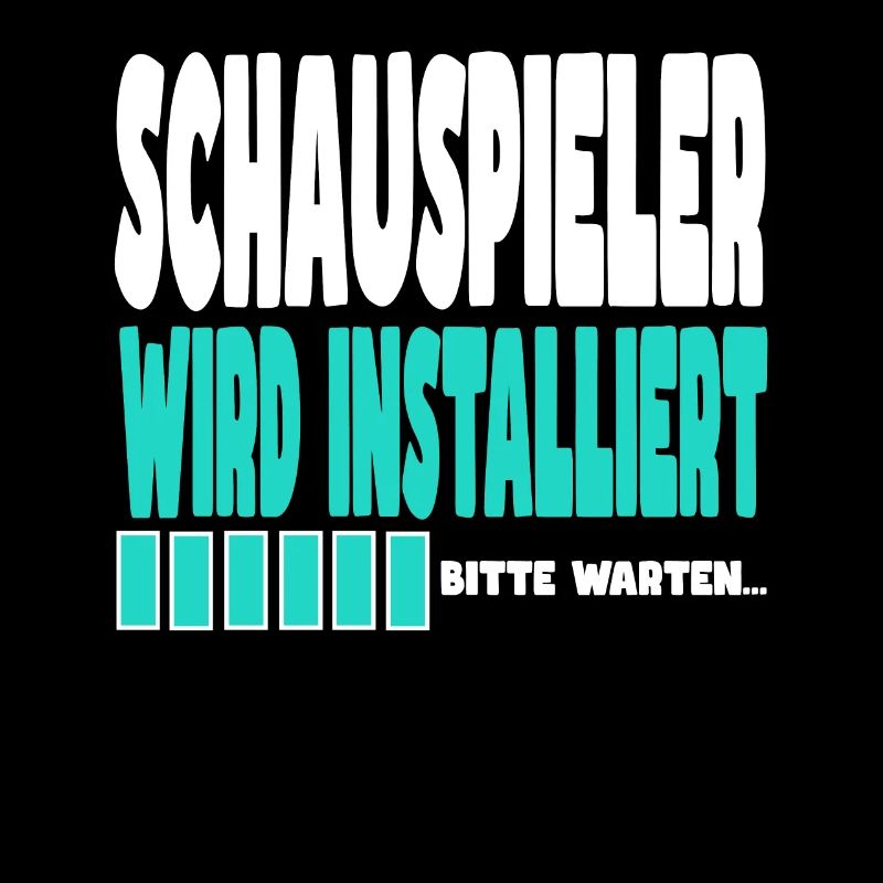Schauspieler wird installiert
