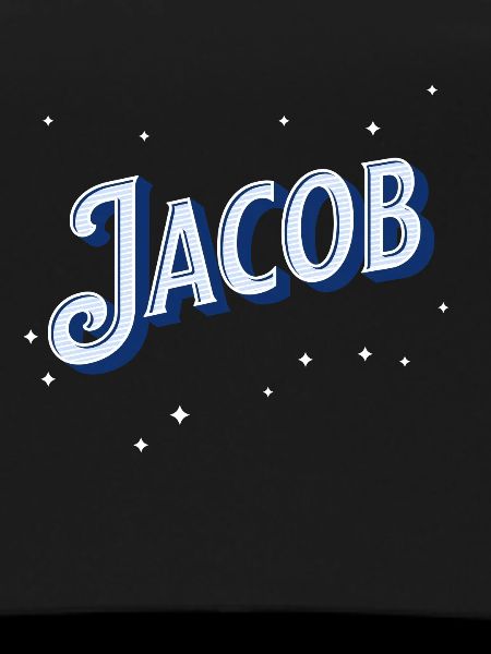 Jacob names personalized