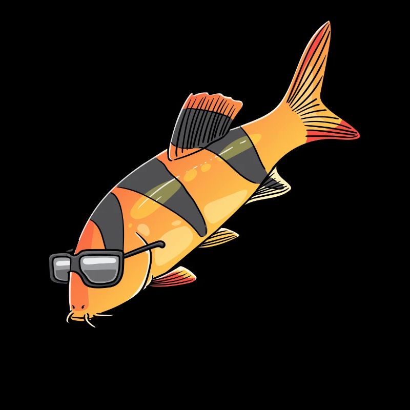 Prachtschmerle Mama Schmerlen Pêcheur de poisson