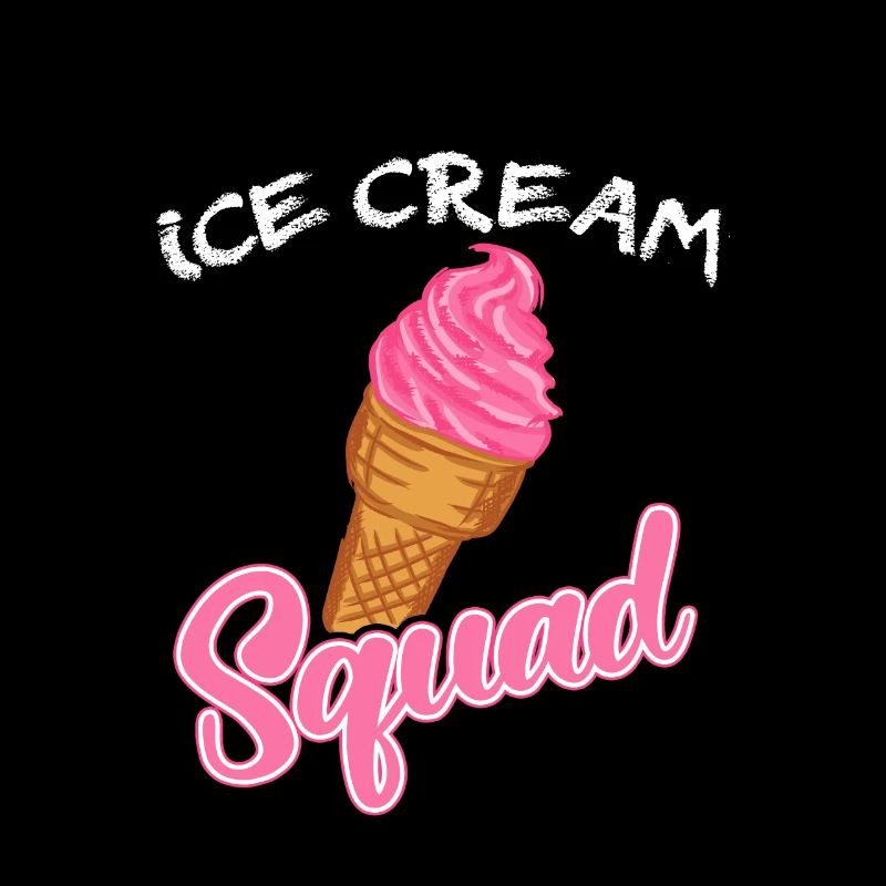 Ice Cream Squad Eiscreme Geburtstag B-Day Crew