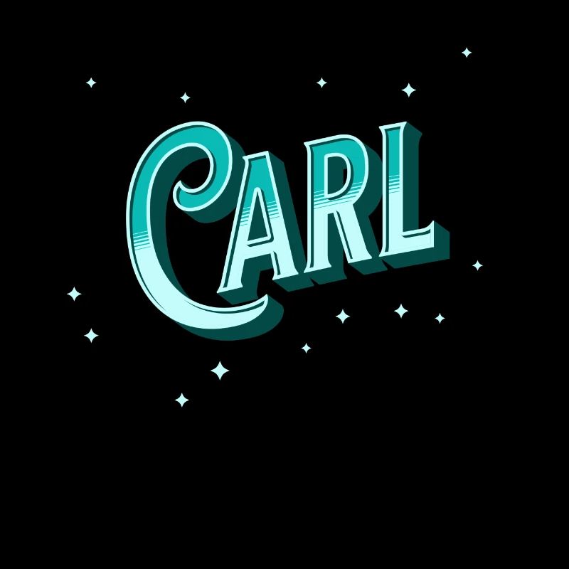 Carl Names personalized