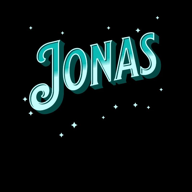 Jonas names personalized