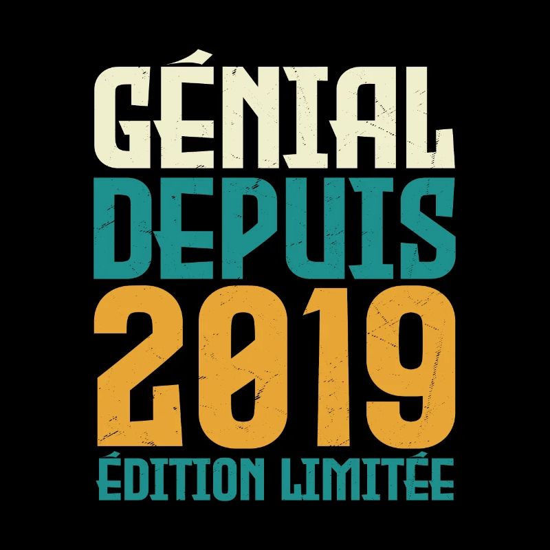 Génial depuis 2019