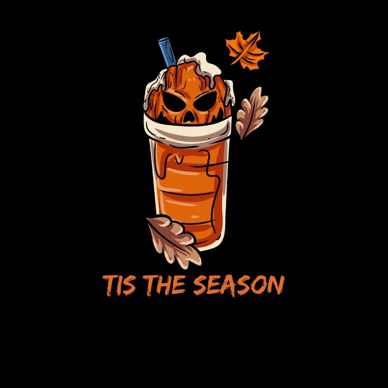 Halloween Kaffee