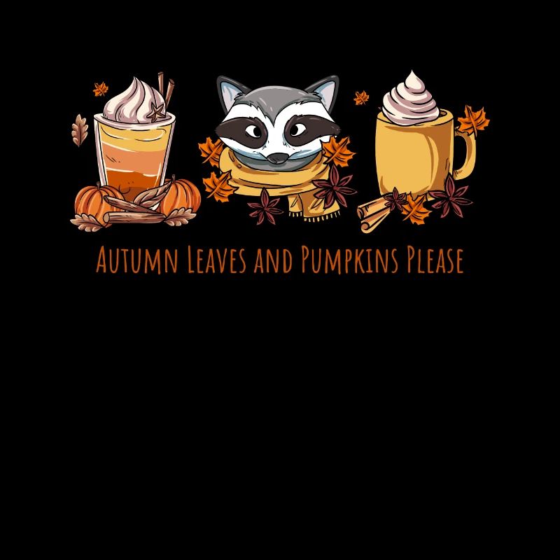 Leaves and pumpkins please