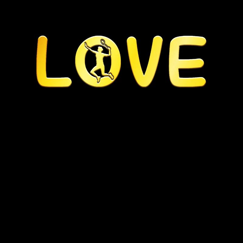 Badminton Liebe