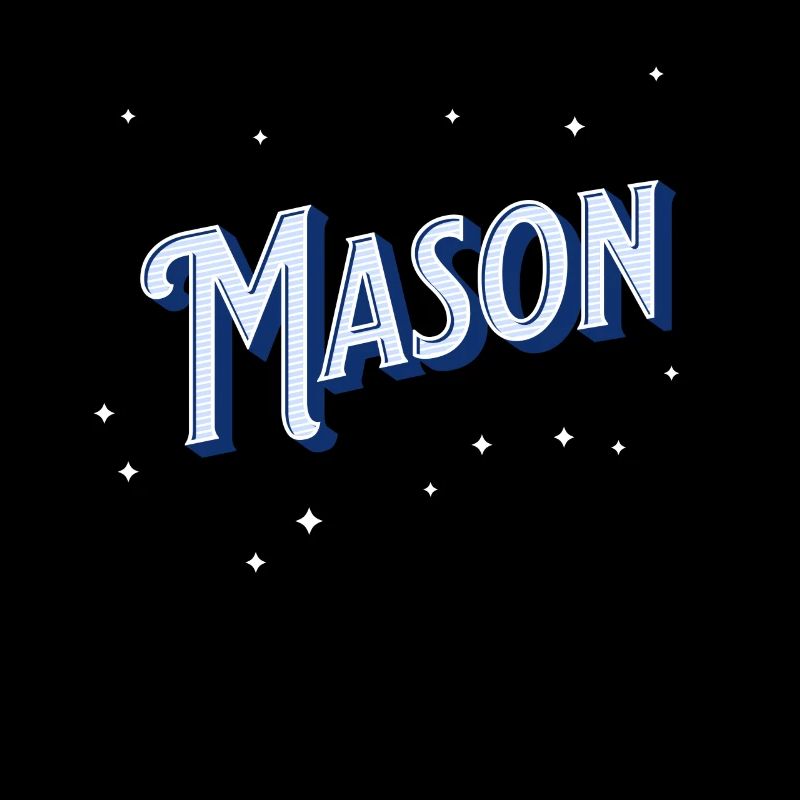 Mason names personalized