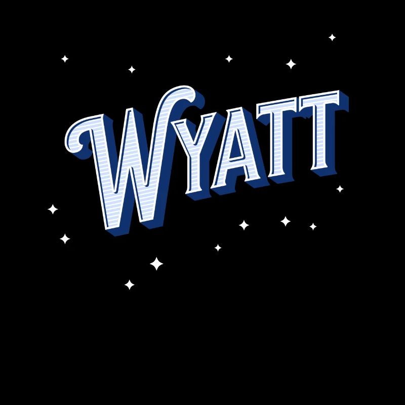Wyatt Name Personalized