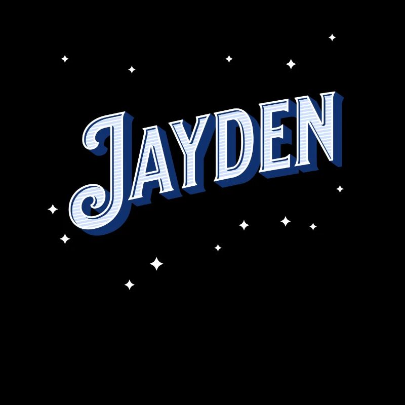 Jayden name personalized