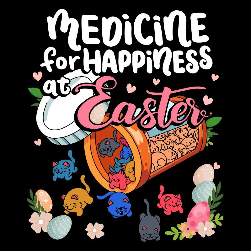 Medicine for Happiness on the Easter Holidays