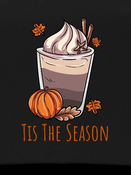 Coffee lovers autumn