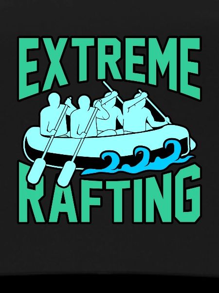Extreme rafting