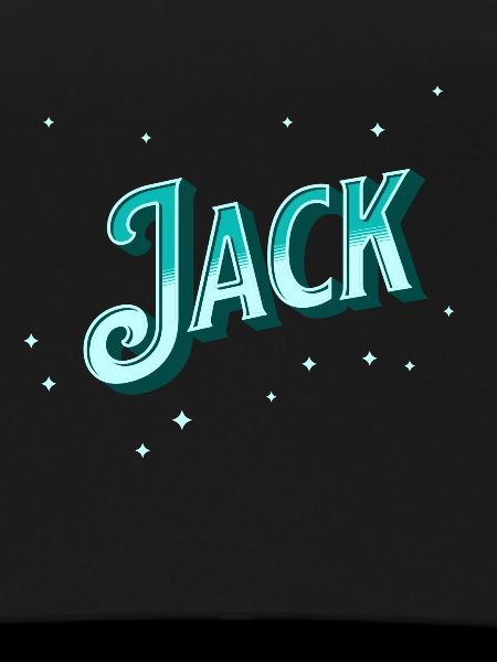 Jack names personalized
