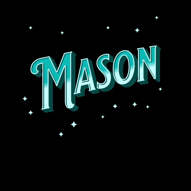 Mason names personalized