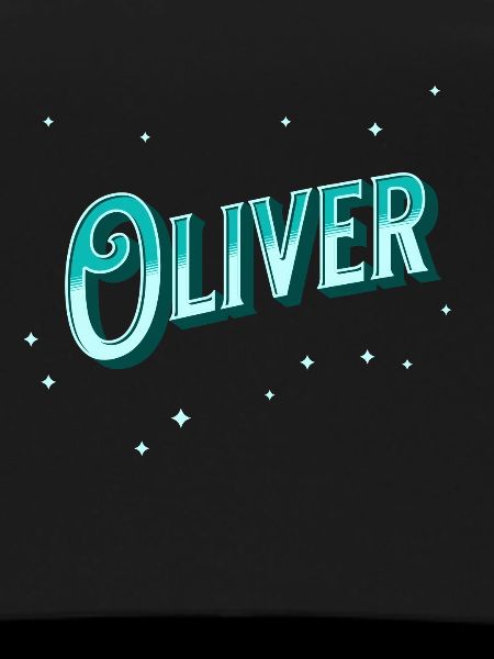 Oliver name personalized