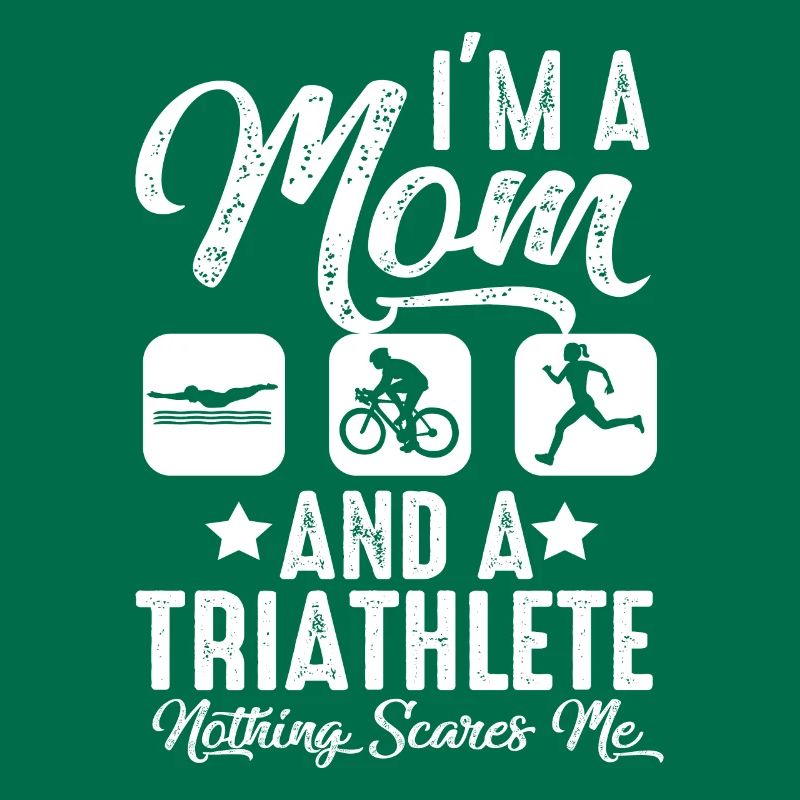 Ich Bin Eine Mutter Und Ein Triathlet