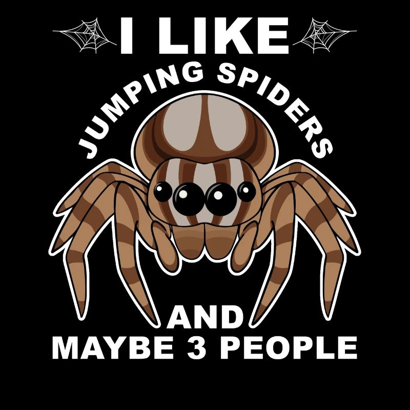 Jumping Spider Saying