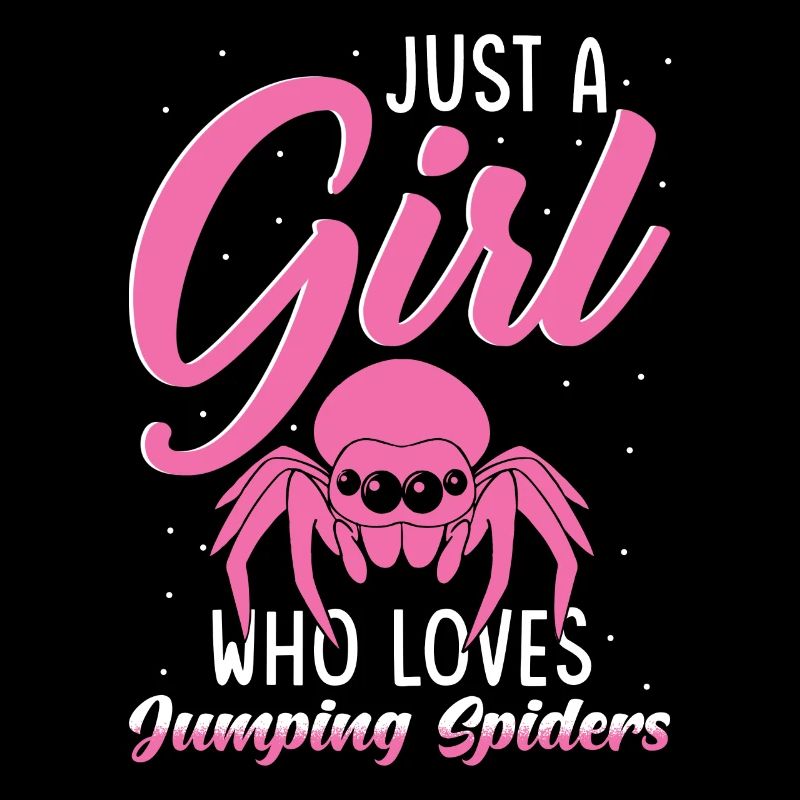 Jumping Spider Saying