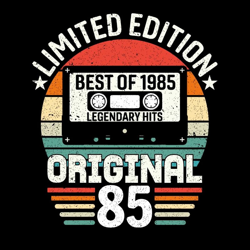 Édition Limitée Du Meilleur De L'original De 1985