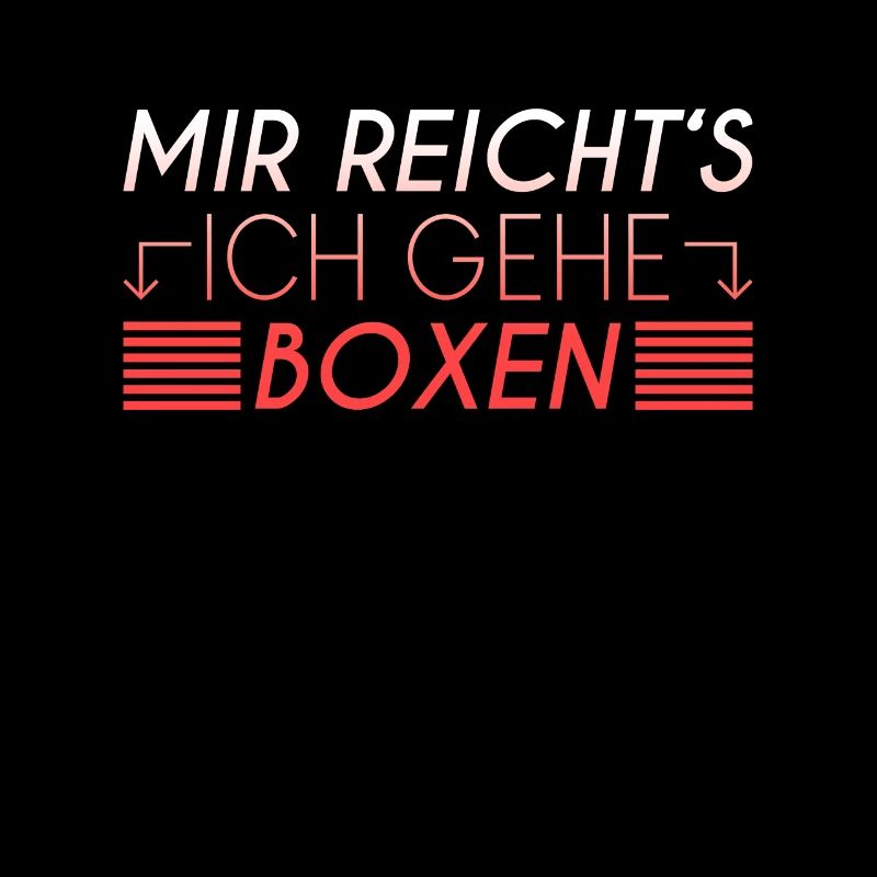 Boxen Spruch