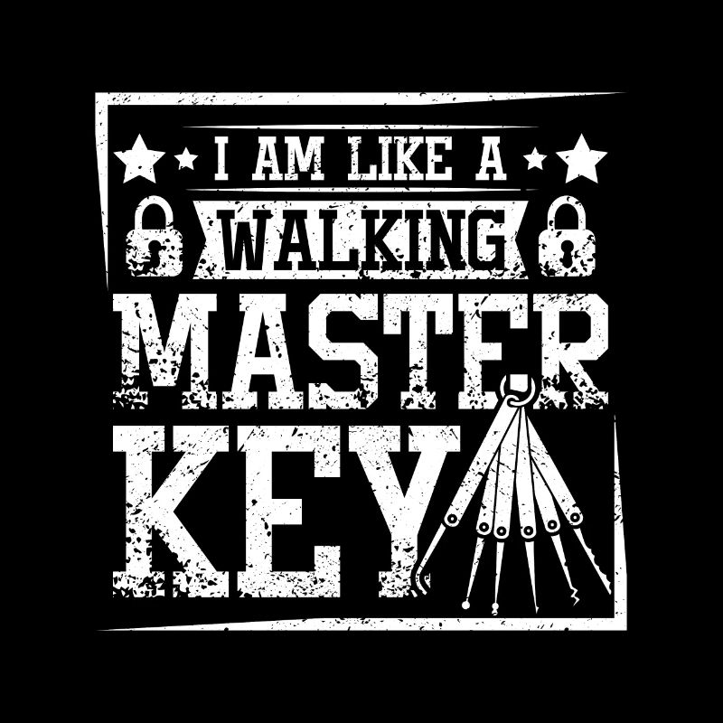 I'm like a walking master key locksmith