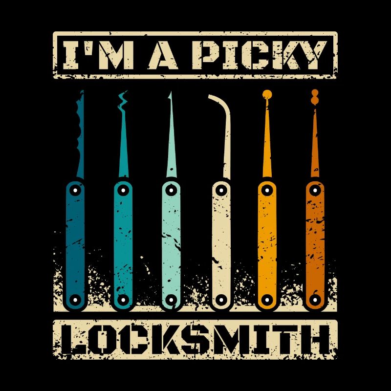 I'm a picky locksmith