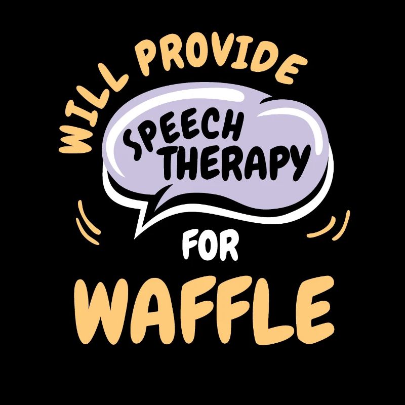 Provide Speech Therapy for Waffle Funny Speech