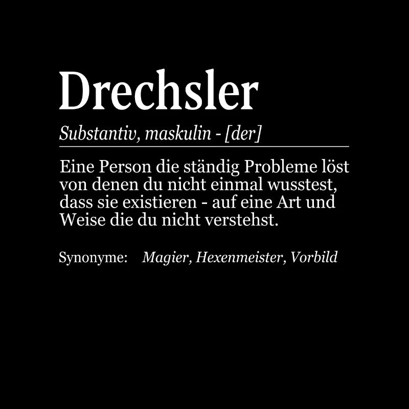 Drechsler Definition